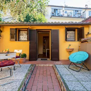 San Frediano Cozy Studio With Private Patio Appartement